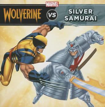 Paperback Wolverine vs. Silver Samurai Book