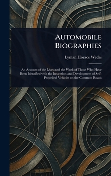 Hardcover Automobile Biographies Book