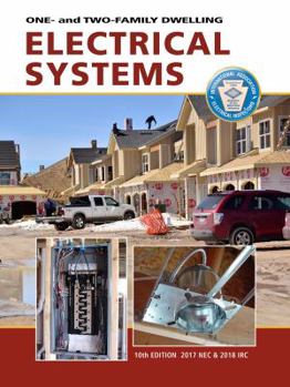 Perfect Paperback One- and Two-Family Dwelling Electrical Systems, NEC-2017 Book