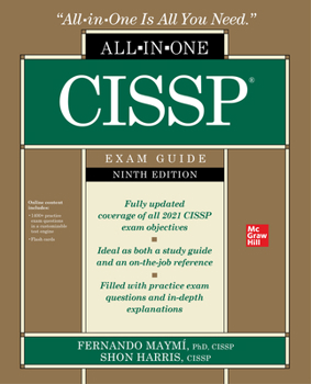 Hardcover Cissp All-In-One Exam Guide, Ninth Edition Book