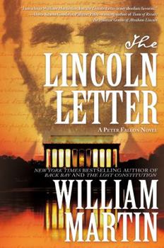 Hardcover The Lincoln Letter: A Peter Fallon Novel Book