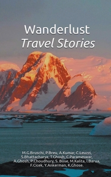 Paperback Wanderlust - Travel Stories Book
