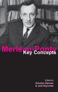 Merleau-Ponty - Book  of the Key Concepts