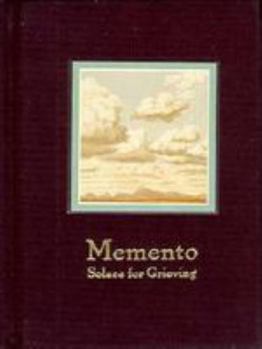 Hardcover Memento: Solace for Grieving Book
