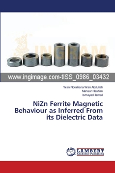 Paperback NiZn Ferrite Magnetic Behaviour as Inferred From its Dielectric Data Book