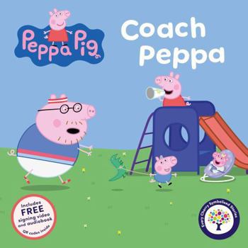 Paperback Peppa Pig: Coach Peppa (Symbolised Story) Book