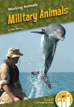 Library Binding Military Animals Book