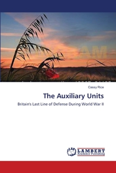 Paperback The Auxiliary Units Book