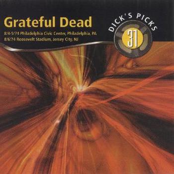 Music - CD Dicks Picks Vol 31 8/4 5 Philadelphia Civic Center Book