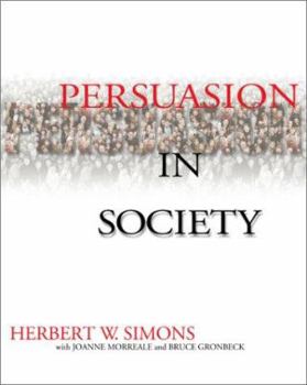 Hardcover Persuasion in Society Book