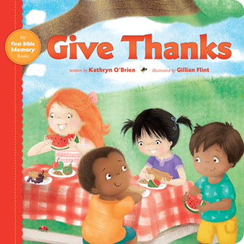 Board book Give Thanks Book