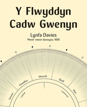 Paperback Y Flwyddyn Cadw Gwenyn [Welsh] Book