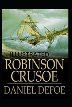 Paperback Robinson Crusoe Illustrated Book