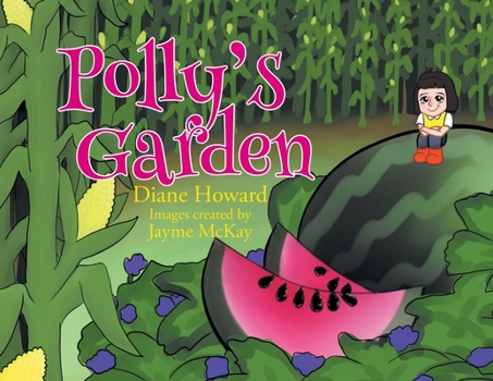 Paperback Polly's Garden Book