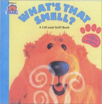 Hardcover What's That Smell? (Bear in the Big Blue House) Book