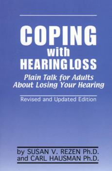 Hardcover Coping with Hearing Loss Book