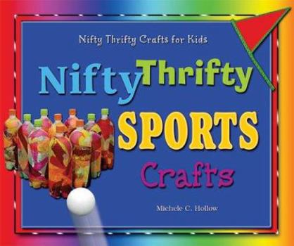 Library Binding Nifty Thrifty Sports Crafts Book