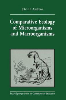 Paperback Comparative Ecology of Microorganisms and Macroorganisms Book