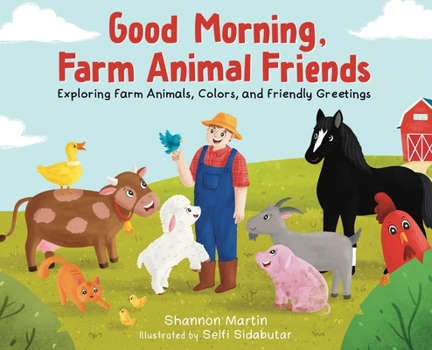 Hardcover Good Morning Farm Animal Friends Book
