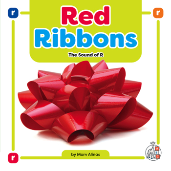 Library Binding Red Ribbons: The Sound of R Book