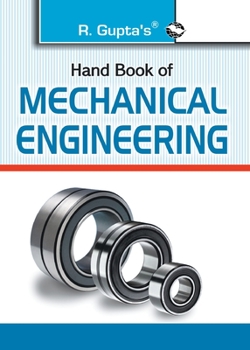 Paperback Handbook of Mechanical Engineering Book