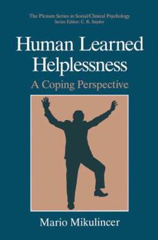 Paperback Human Learned Helplessness: A Coping Perspective Book