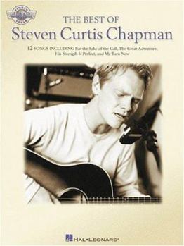 Paperback The Best of Steven Curtis Chapman - Fingerstyle Guitar Book