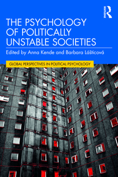 Paperback The Psychology of Politically Unstable Societies Book