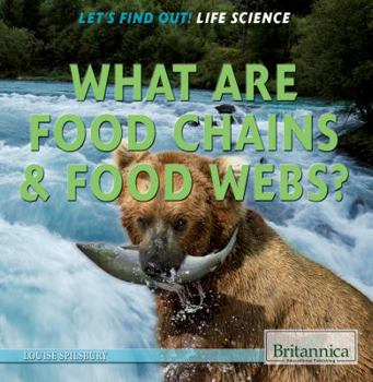 Paperback What Are Food Chains & Food Webs? Book
