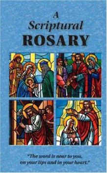 Hardcover A Scriptural Rosary Book