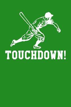 Paperback Touchdown!: Graph Paper Notebook 6x9 120 Pages Book