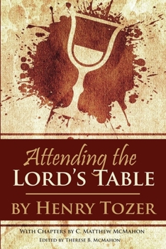 Paperback Attending the Lord's Table Book