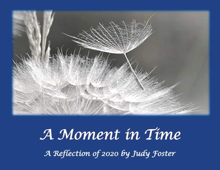 Paperback A Moment in Time: A Reflection of 2020 Book