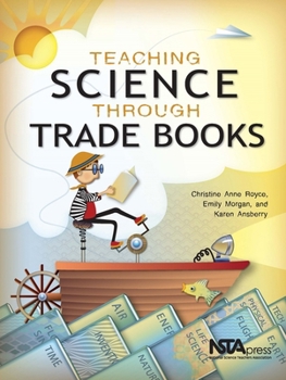 Paperback Teaching Science Through Trade Books Book