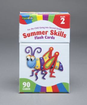 Cards Summer Skills Flash Cards Grade 2 (Flash Kids Summer Skills) Book