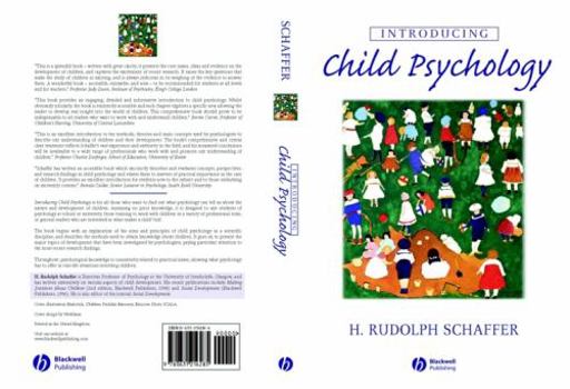 Paperback Introducing Child Psychology Book