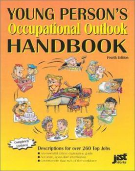 Paperback Young Person's Occupational Outlook Handbook Book