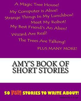 Paperback Amy's Book Of Short Stories Book