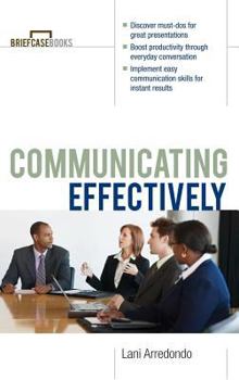 Hardcover Communicating Effectively Book