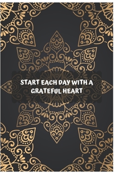 start each day with a grateful heart: Gifts for Women/Teens/Seniors