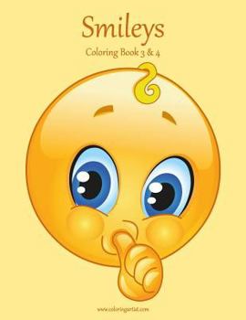 Paperback Smileys Coloring Book 3 & 4 Book