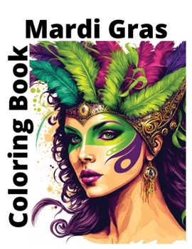 Paperback Mardi Gras Coloring Book