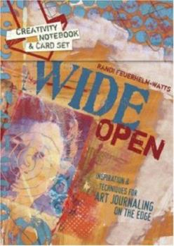 Paperback Wide Open: Inspiration & Techniques for Art Journaling on the Edge Book