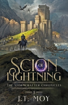 Paperback Scion of Lightning: an epic fantasy adventure Book