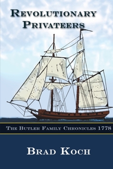 Paperback Revolutionary Privateers Book