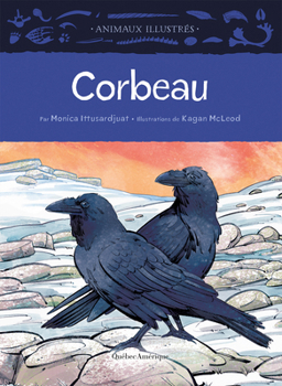 Corbeau: Animaux illustrés