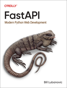 Paperback Fastapi: Modern Python Web Development Book