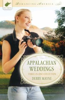 Paperback Appalachian Weddings: Three-In-One Collection Book