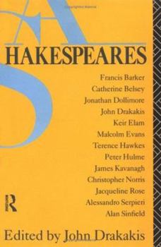 Paperback Alternative Shakespeares Book