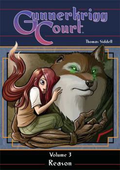 Hardcover Gunnerkrigg Court, Volume 3: Reason Book